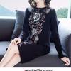 Knitted Dress New Autumn and Winter Bottoming Shirt Medium and Long Sweater Skirt