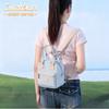 Twill Nylon Camera Bag College Style For Fresh Portable Photo Bag Single Or Double Shoulder Strap Digital Storage Bag