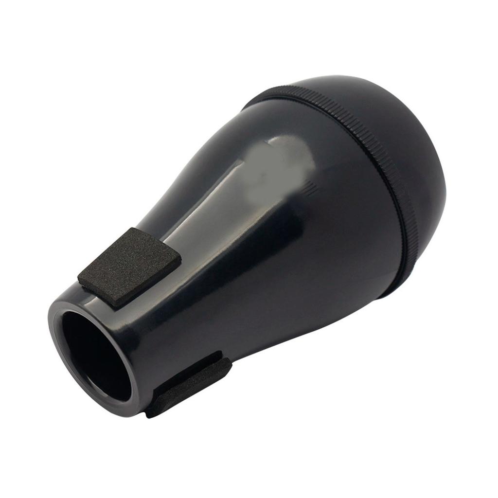 High Quality Light Weight Practice Trombone Straight Mute Silencer Sourdine ABS Material for Alto Tenor Trombones