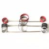 Black Emperor Stainless Steel & Leather Collar and Handcuff Devices Bdsm Bondage Adult Sex Toys for Couples