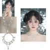 Butterfly Pearl Necklace For Women With Alloy Pendant And Ochain Perfect For Summer 2025