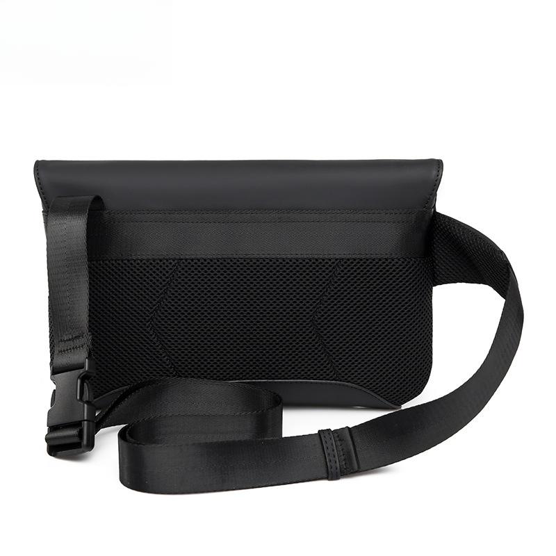 Modische Herren-Umhängetasche, High-End-Brusttasche, Lässige Hüfttasche, Wasserdichte Herren-Einzelschultertasche, Reise-Damen-Einzelschultertasche