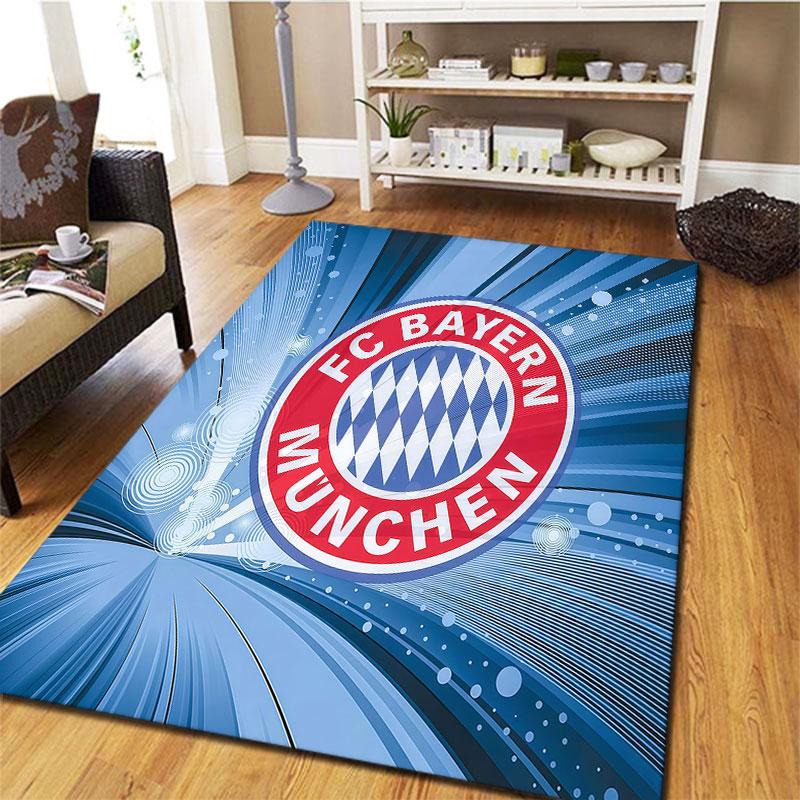 FC Bayern Munchen Carpet Rug for Living Room Bedroom Home Sofa Decoration,Kids play Non-slip Floor Mat