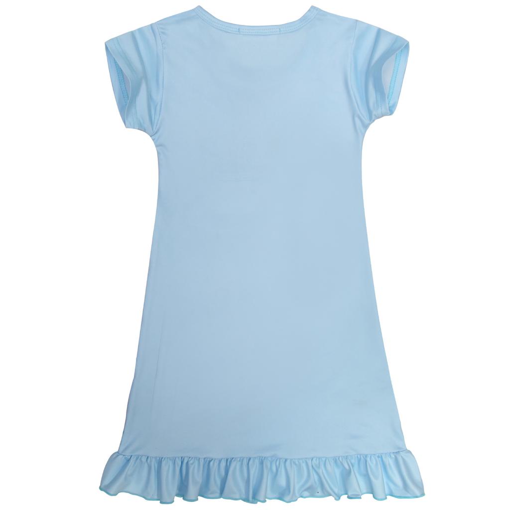 Frozen, Elsa Anna, Girls Dress, Children'S Loungewear Pajamas Pajamas 3131