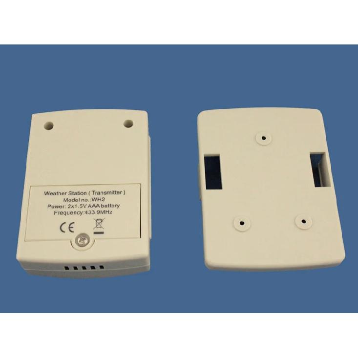 

Transmitter for professional Wireless Weather Station, wireless temperature sensor, outdoor sensor for humidity and temperature