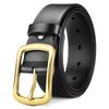 Trendy Unisex 2024 Automatic Waist Belt With Highquality Pin Buckle For Fashion