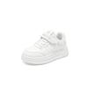 Warrior Synthetic Leather Spring And Autumn Shoes Breathable Low Top Kids Sneakers Kids sneakers White WZ(CL)-1267
