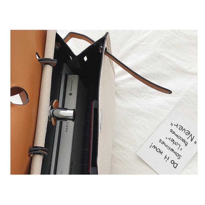 Moda Donna Piccole Borse a Tracolla in Tela Borse a Mano da Donna di Alta Qualità Borse a Spalla Lusso Designer Ladies Tote Borsa a Tracolla