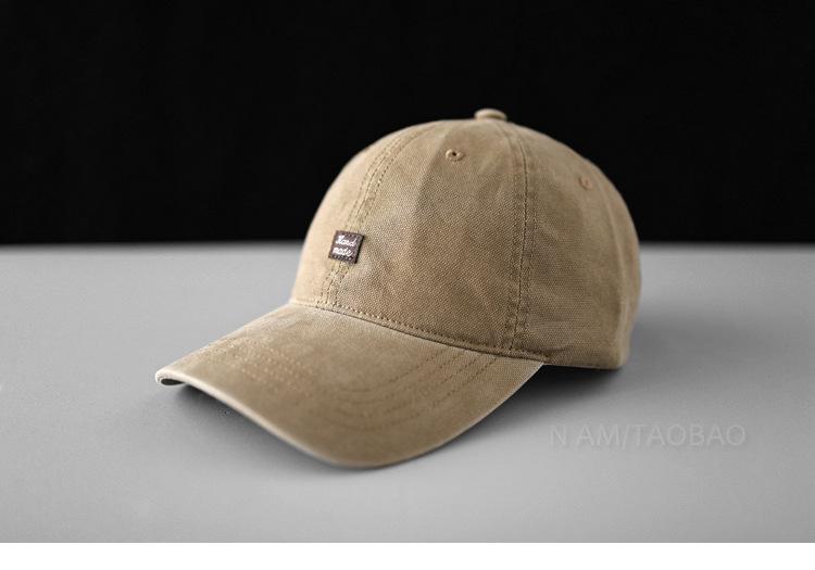 Fashion Hat Spring and Summer New Letter Labeling Male and Female Couples Baseball Cap Fashion Simple Casual Versatile Shade Cap