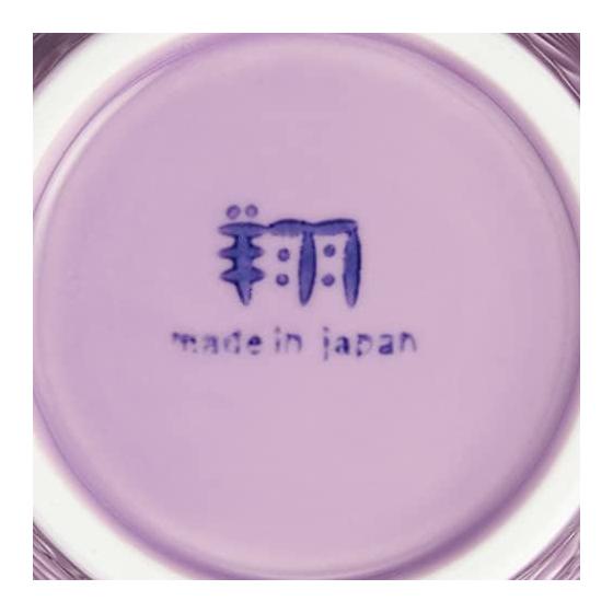 Hasami Ware Mug Cup Approx. 210ml Marigold Purple Made In Japan 323090232