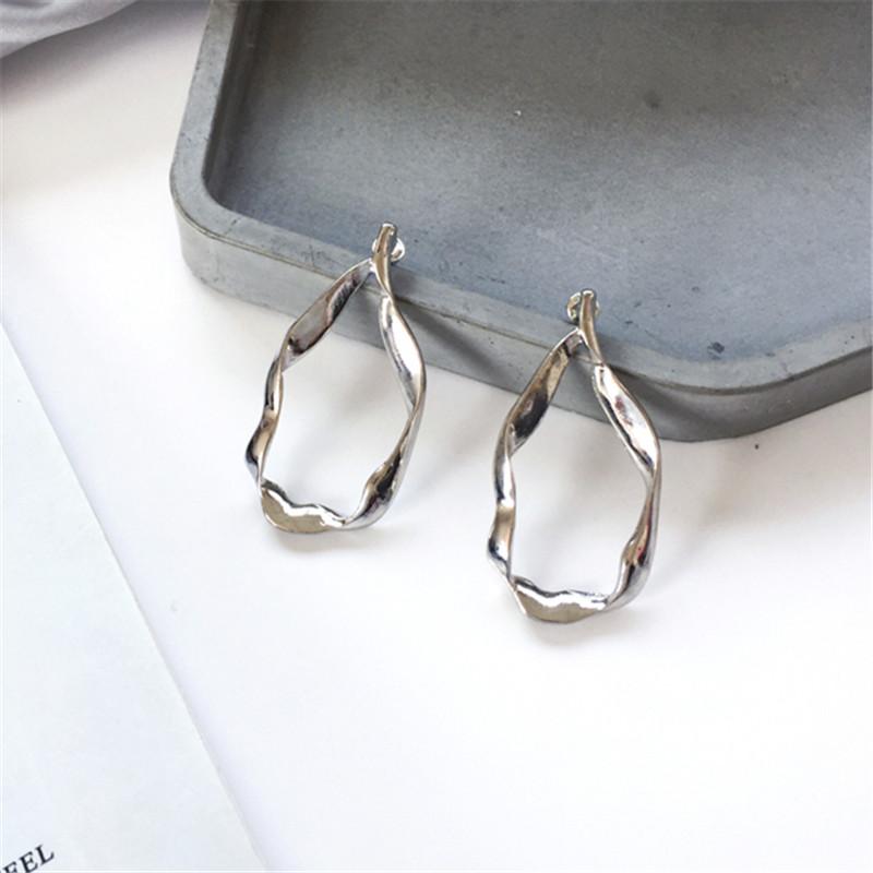 Kshmir 2020 Earrings Minimalism, Irregularity, Fashion Jewelry, Earrings Jewelry Wholesale Popular Metal Women Geometric A1290