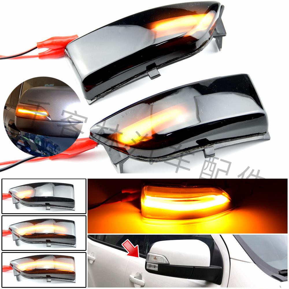 Compatible Rearview Mirror Turn Signal Light for Ford Everest, Ranger, Raptor, Wildtrak T6