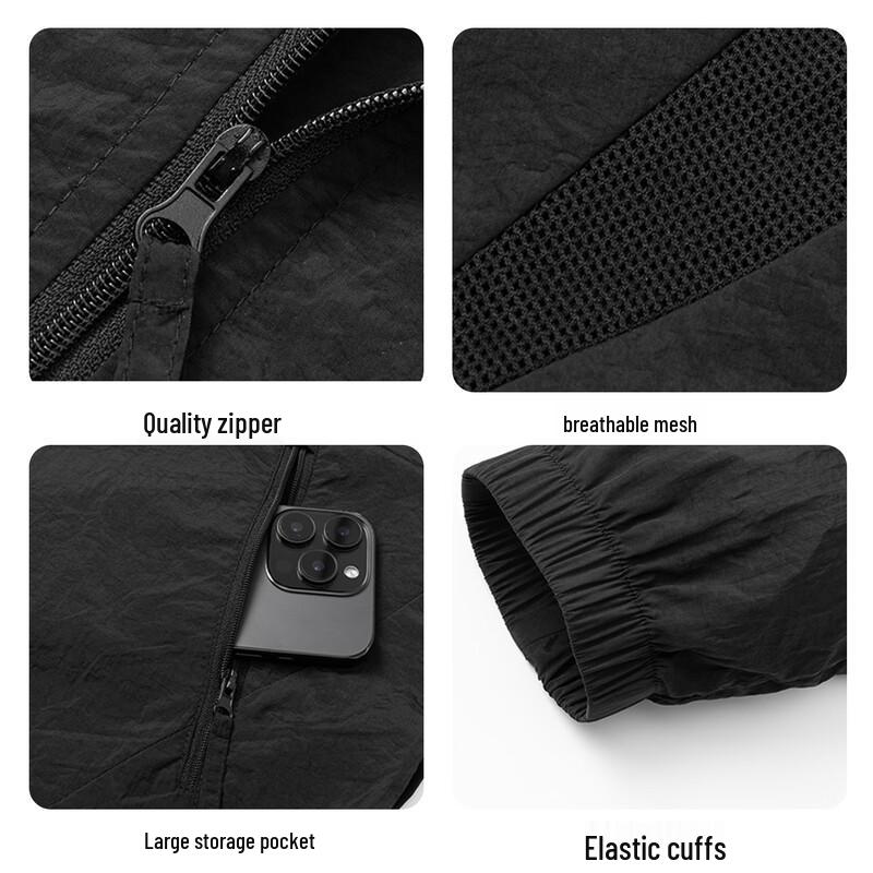 Baleno Men's Lightweight UV Protection Jacket