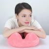 U-shaped Pillow Inflatable Neck Protection Pillow Outdoor Travel Airplane Pillow Office Nap Pillows Elastic Neck Support