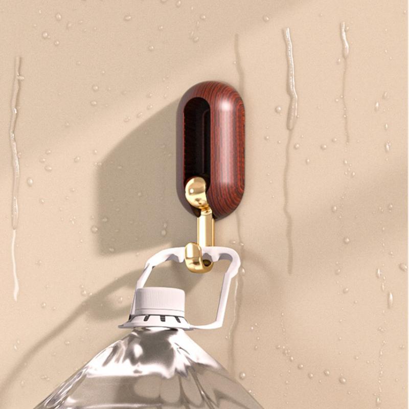 4Pcs Multi-Purpose Hooks Non-Perforated Hook Home Hook Strong Adhesive Wall Hanging Wall Load-Bearing Non-Marking Hook Wall