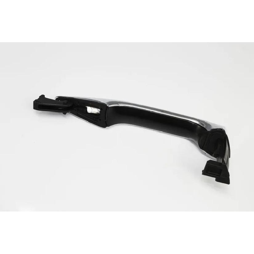Exterior Door Handle For 2011-2014 Hyundai Elantra Rear LH Sedan Chrome Plastic 826513X010 836523X030
