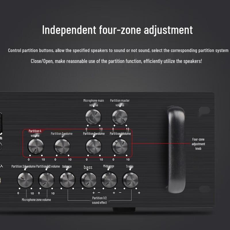 SAST AV-318+K5V Professional Conference Audio System
