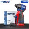 NANWEI 16V Electric Screwdriver 30,I70,140 Nm 3-speed Adjustment, 1/4 Inch, Maximum Speed 3450 Rpm