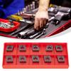 Werkzeug Wendeschneidplatten Mit Box 10 Stück CCMT09T304 VP15TF CNC Wendeschneidplatten Metallbearbeitung Teile Ersatz Zubehör