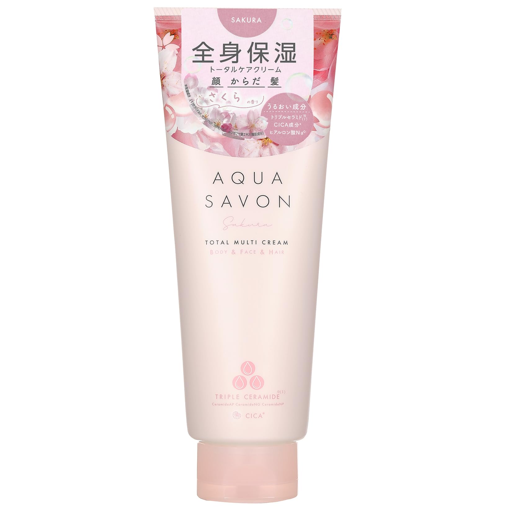 

Aqua Soap Total Multi Cream с цветочным ароматом сакуры 230 г (23с)
