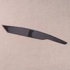 1 Pair Car Headlight Eyebrow Eyelid Cover Trim Fit for Volkswagen Passat B6  2005 2006 2007 2008 2009 2010 Black Carbon Fiber