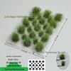 10mm23 Tufts of Seasonal Grass for Miniature Dioramas and Models