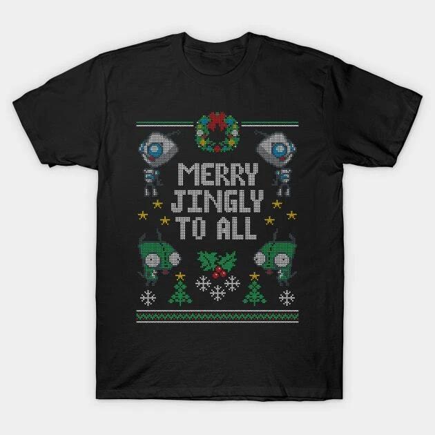 Merry Jingly Made in Australia T-Shirt S