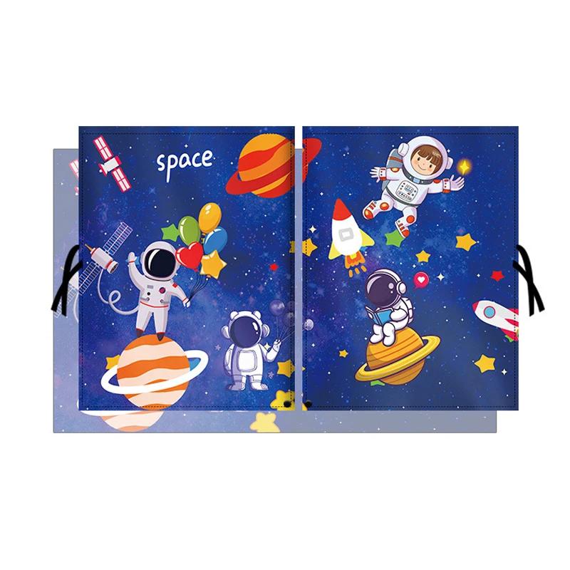 Children's Sunshade Magnetic Car Side Window Sun Protection and Heat Insulation Curtain Cartoon Cute Sun Protection Blinds