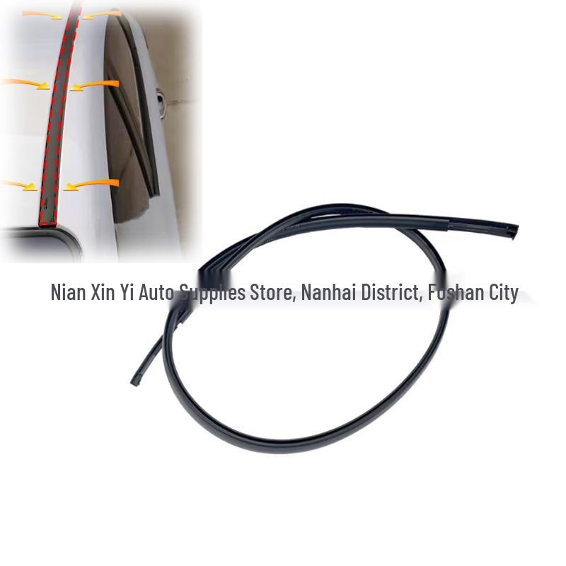 73852-3RA0A 73853-3RA0A: Sylphy Roof Gutter Water Strip for 2012-2020 Models Right Side