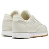 Reebok Classic Leather Synthetic Leather Cushioning Coverage Cushioning Coverage Low top Casual Shoes Men's Ecru DV7171