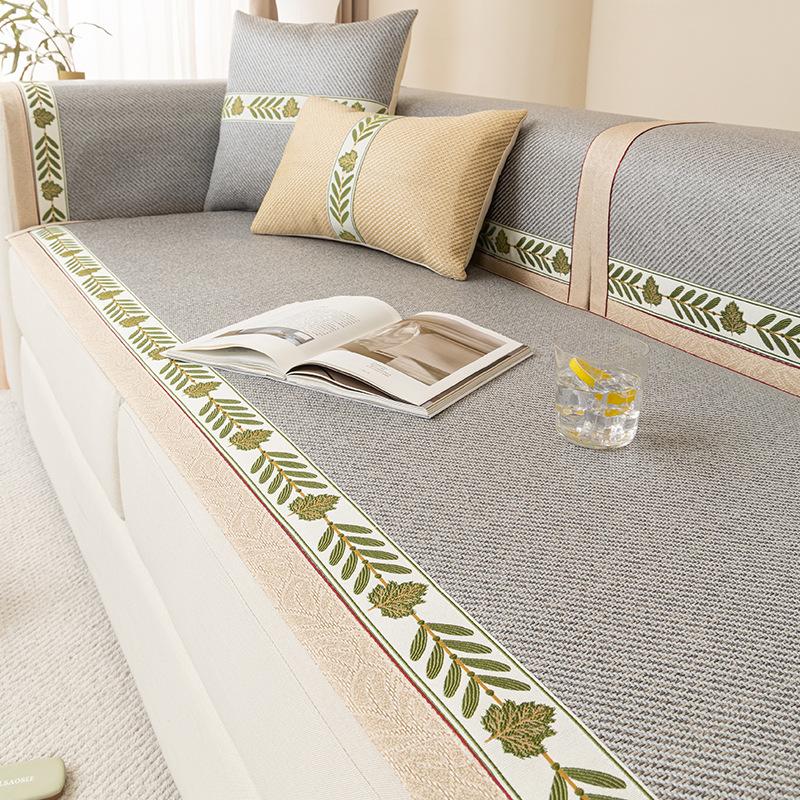 

Wormwood Rattan Sofa Cushion, Seat Cushion, Washed Ice Silk Non-Slip Summer Mat, Sofa Cover, Seat Cushion, Ice Cushion 70*70cm