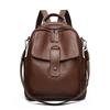 Real Leather Fashion Large Capacity Women's Backpacks High Quality Genuine Leather Feminine Backpack Shoulder Bag