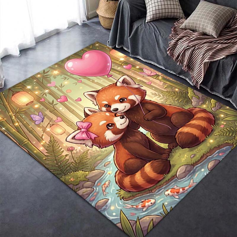 2025 New Cartoon Animals Carpet Rug for Living Room Bedroom Home Sofa Decoration,Kids play Non-slip Floor Mat28