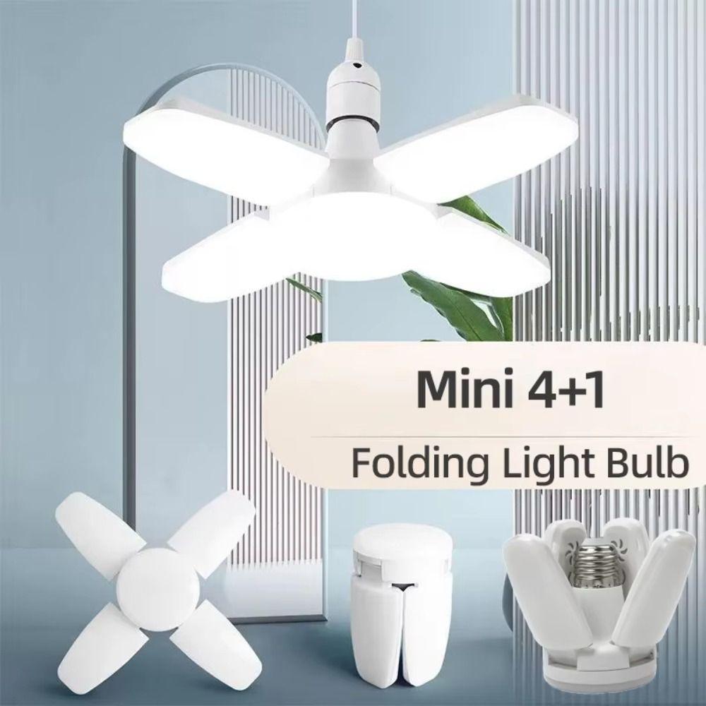 Energy Saving E27 LED Bulb E27 Foldable LED Bulb LED Lamp Deformation LED Bulb  Warehouse Lighting