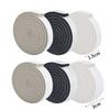 Door Window Sealing Strips Self-Adhesive Sponge Foam Soundproof Tape Windproof Dustproof Door and Window Gap Seal Strip