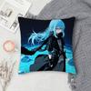 T-Tensura Double-Sided Printed Square Pillow Cover Decorative Cushion Cover For Sofa Bedroom Bedside