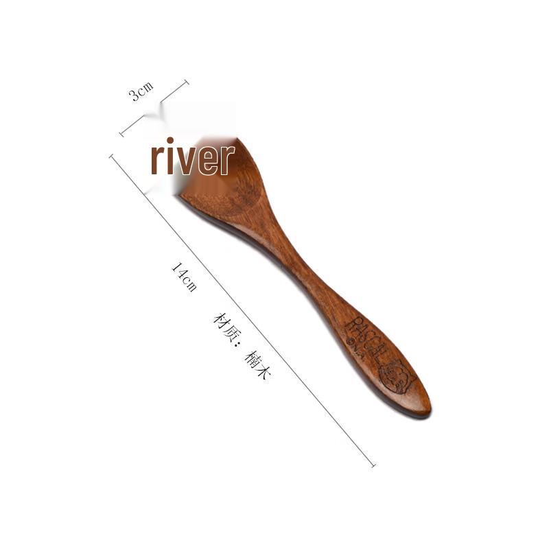 Nanmu Wooden Soup Spoon