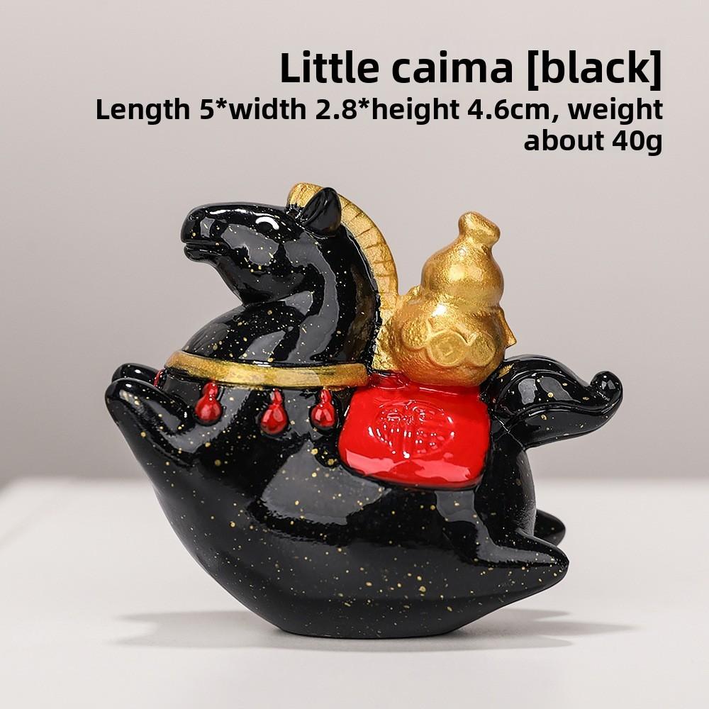 

Style Mountain Spirit Resin Car Decor Gift For Home And Office Use чёрный