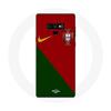 Case - MANIACASE - Samsung Galaxy Note 9 - Flexible - Nike Portugal Jersey - White