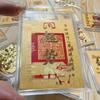 Golden Heaven Official Blessings Phone Sticker - 2mg Pure Gold Foil Gift