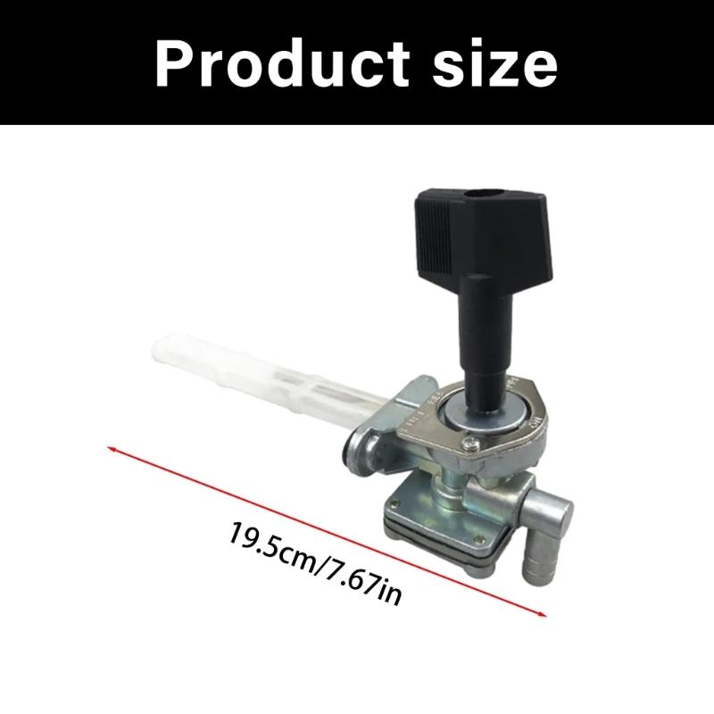 Metal ABS Gas Valves Suitable for GSF1200S GSF1200Z GSF1200 1200 Motorcycle Fuels Supply Systems 44300-32F10 44300-32F00
