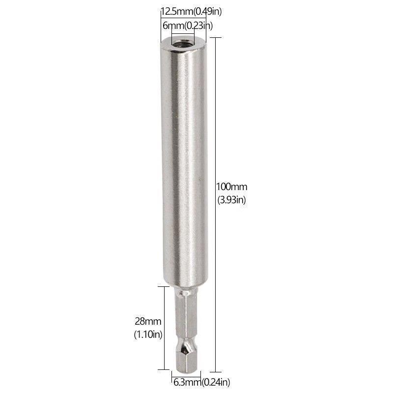 Hex Shank Mini Saw Blade Connector Extension Tool