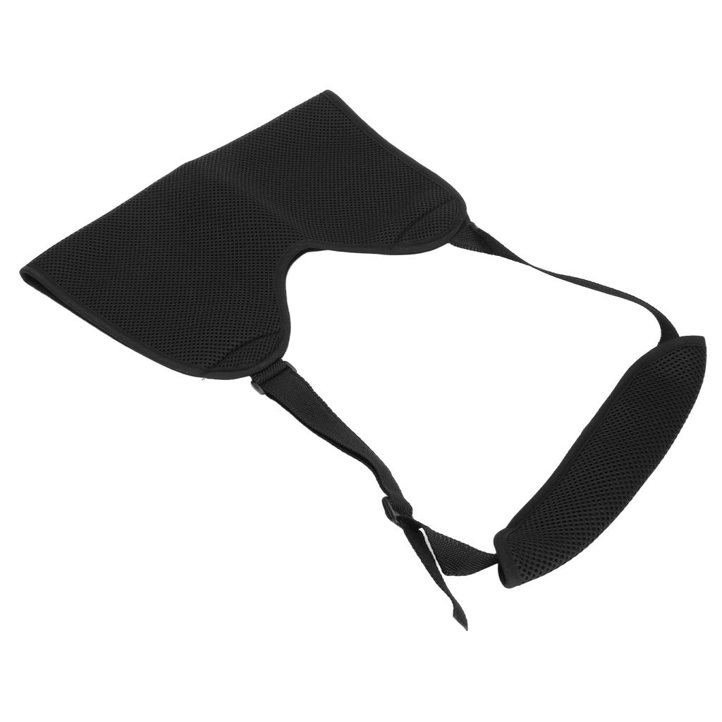 Mesh Shoulder Sling Adjustable Breathable Stable Arm Brace for Wrist Arm Injury BrokenBlack