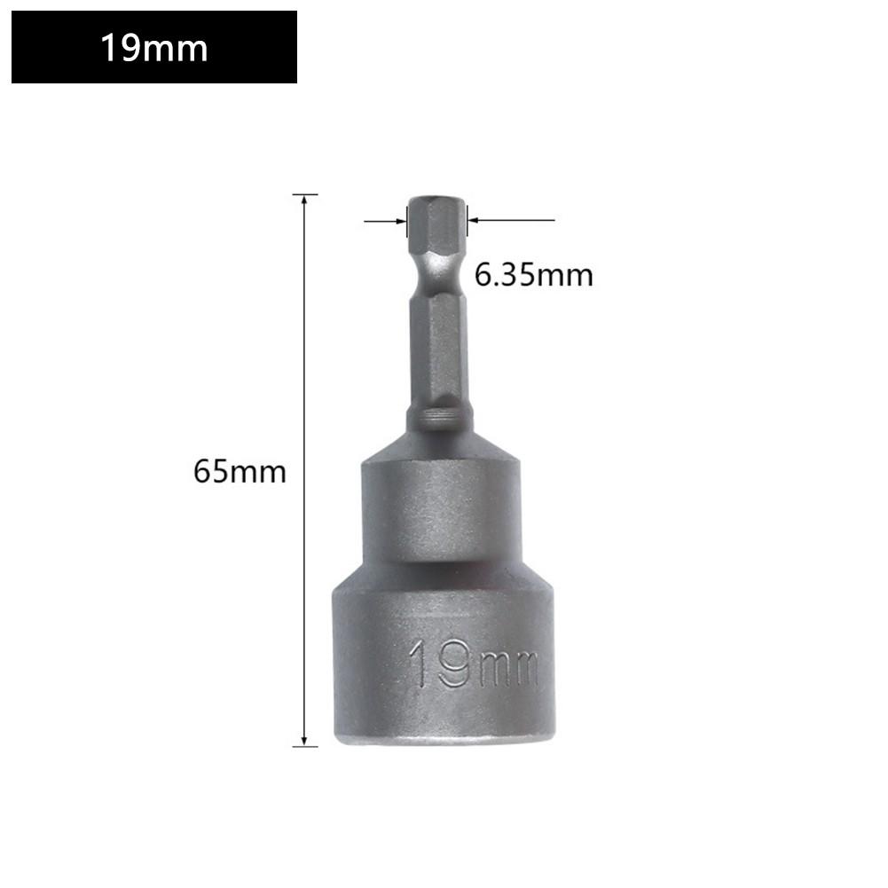 Grey Socket Wrench Chrome Vanadium Steel Easy Handling