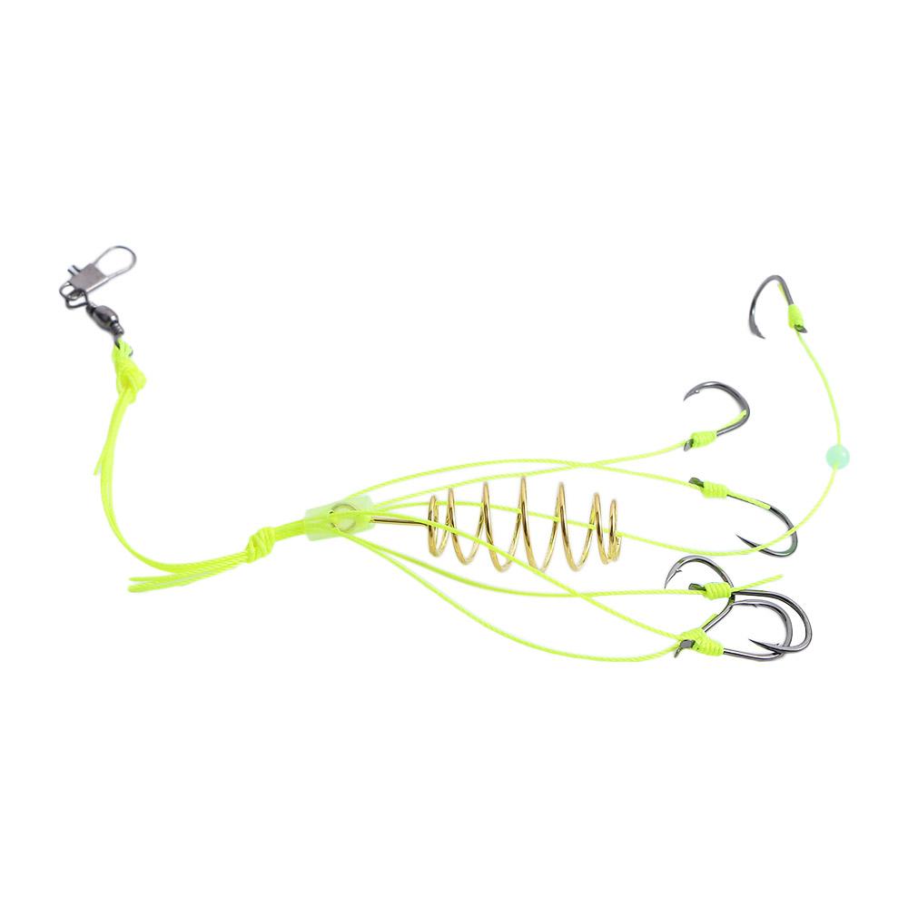 End Fishing Line Lure Barbed Hook Explosion Fishing Hook Bomb Hook Fishing Tool Accessorie