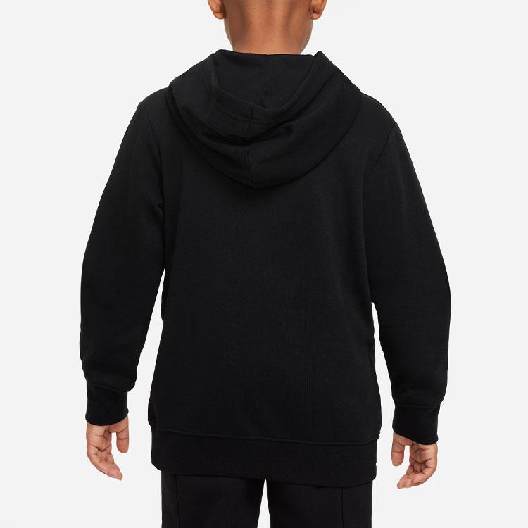 Jordan Kids Pullover Hoodie Kids Tops Black DX0339-010