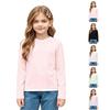 Girls' Fashion Casual Two-Piece Base Layer Top for Everyday Wear and School
