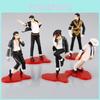 Michael Jackson 10 cm große Pose-Figuren – Hochwertiges Sammlerstück und Geschenk für Fans