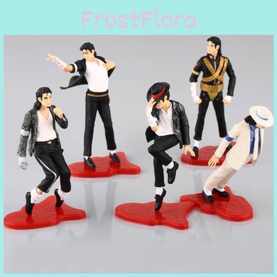 Michael Jackson 4-inch Pose Figurines Set Premium Quality Collectible Gift For Fans