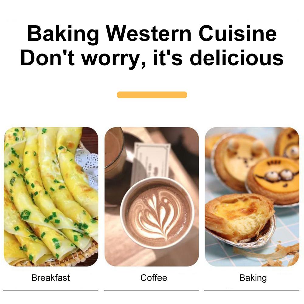 Kunststoff halbautomatischer Handmehlstreuer Praktischer Backmehlfilter Heimküche Backsieb Brotdessert-Zubereitungswerkzeug